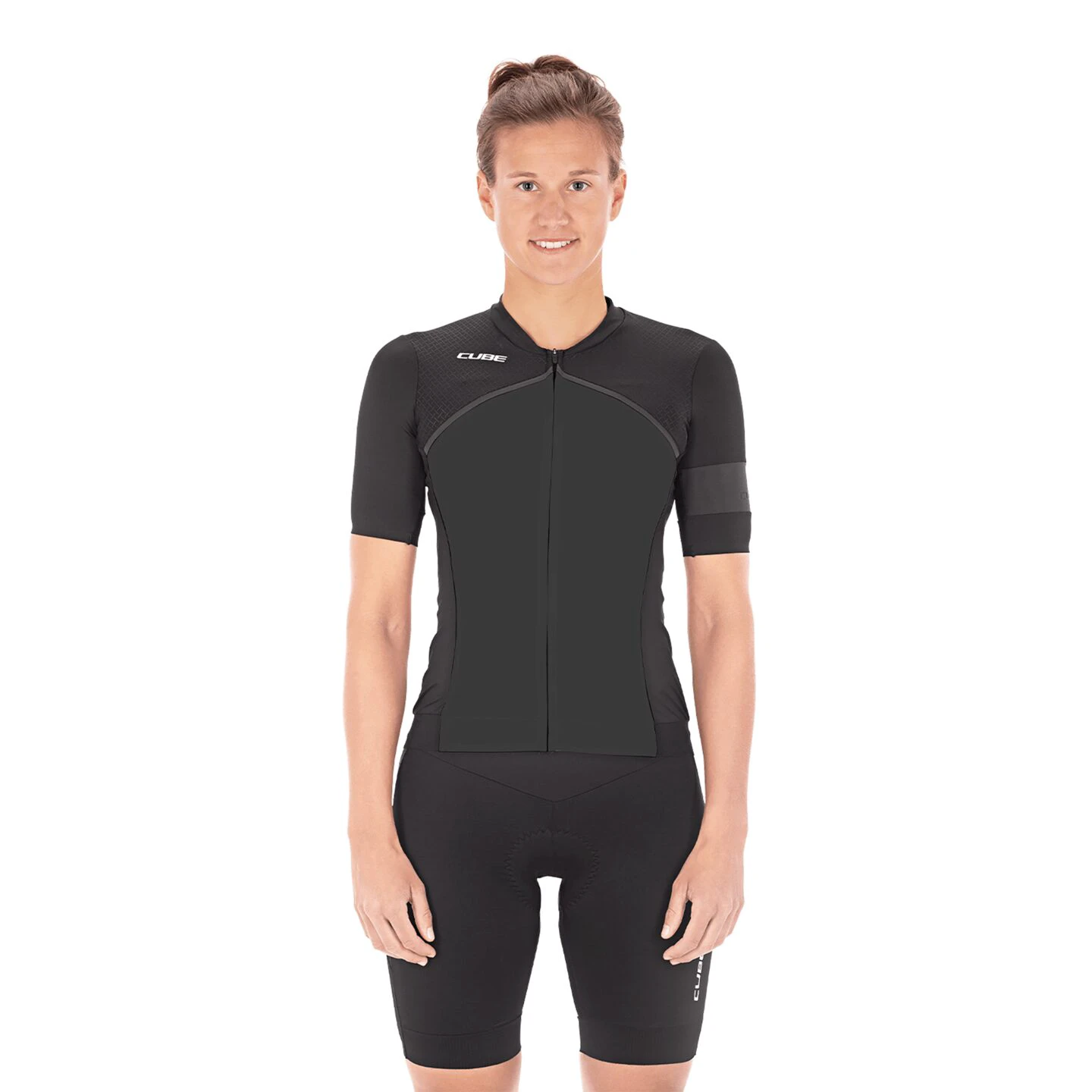 1. TRICOU CUBE BLACKLINE WS JERSEY S/S BLACK M