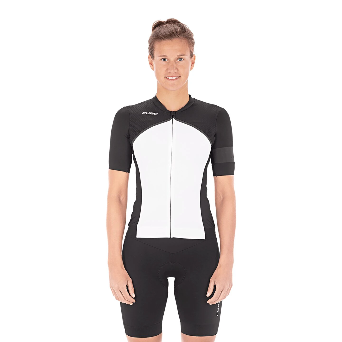 1. TRICOU CUBE BLACKLINE WS JERSEY S/S BLACK WHITE S (36)