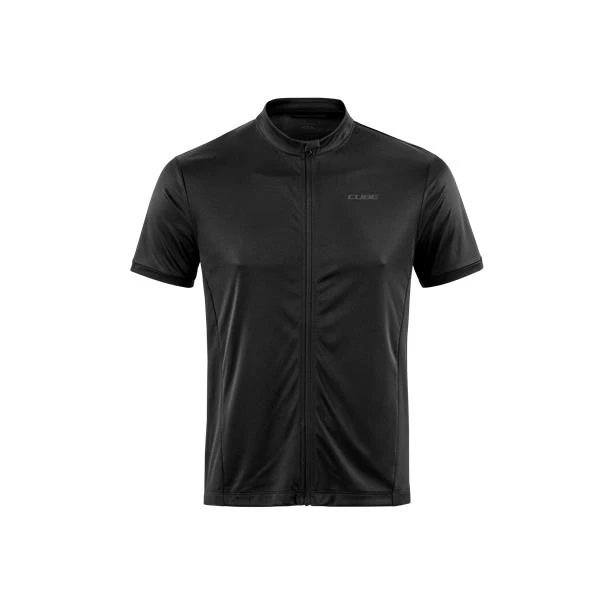 1. TRICOU CUBE TOUR CORE JERSEY FULL ZIP S/S BLACK XL