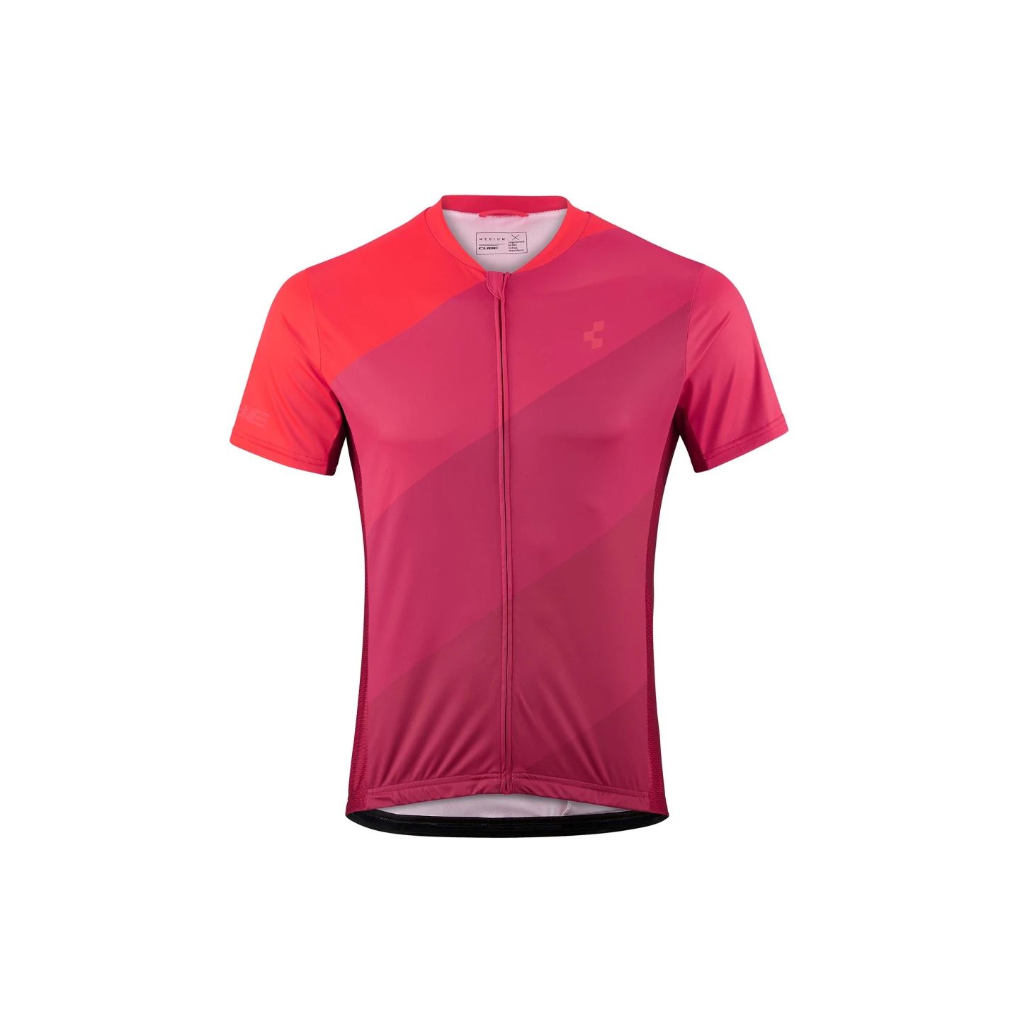 1. TRICOU CUBE TOUR FULL ZIP ROSU XL