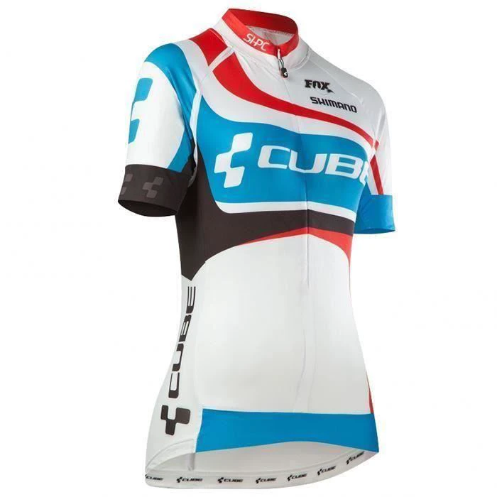 1. TRICOU DAMA CUBE TEAMLINE WLS 11168 XS(34)