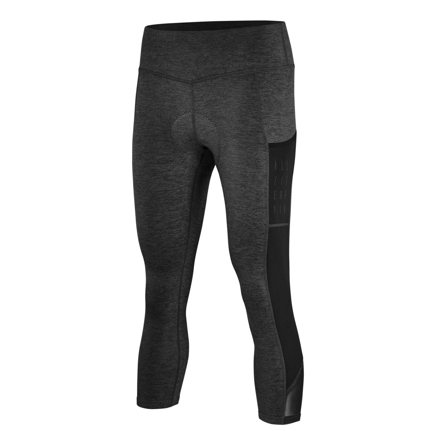 1. PANTALONI CUBE ATX WS CROPPED TIGHTS GREY MELANGE M