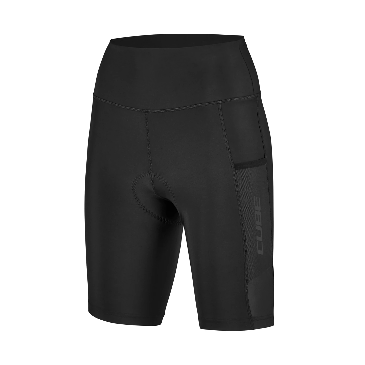 1. PANTALONI CUBE ATX WS CYCLE SHORTS BLACK XL