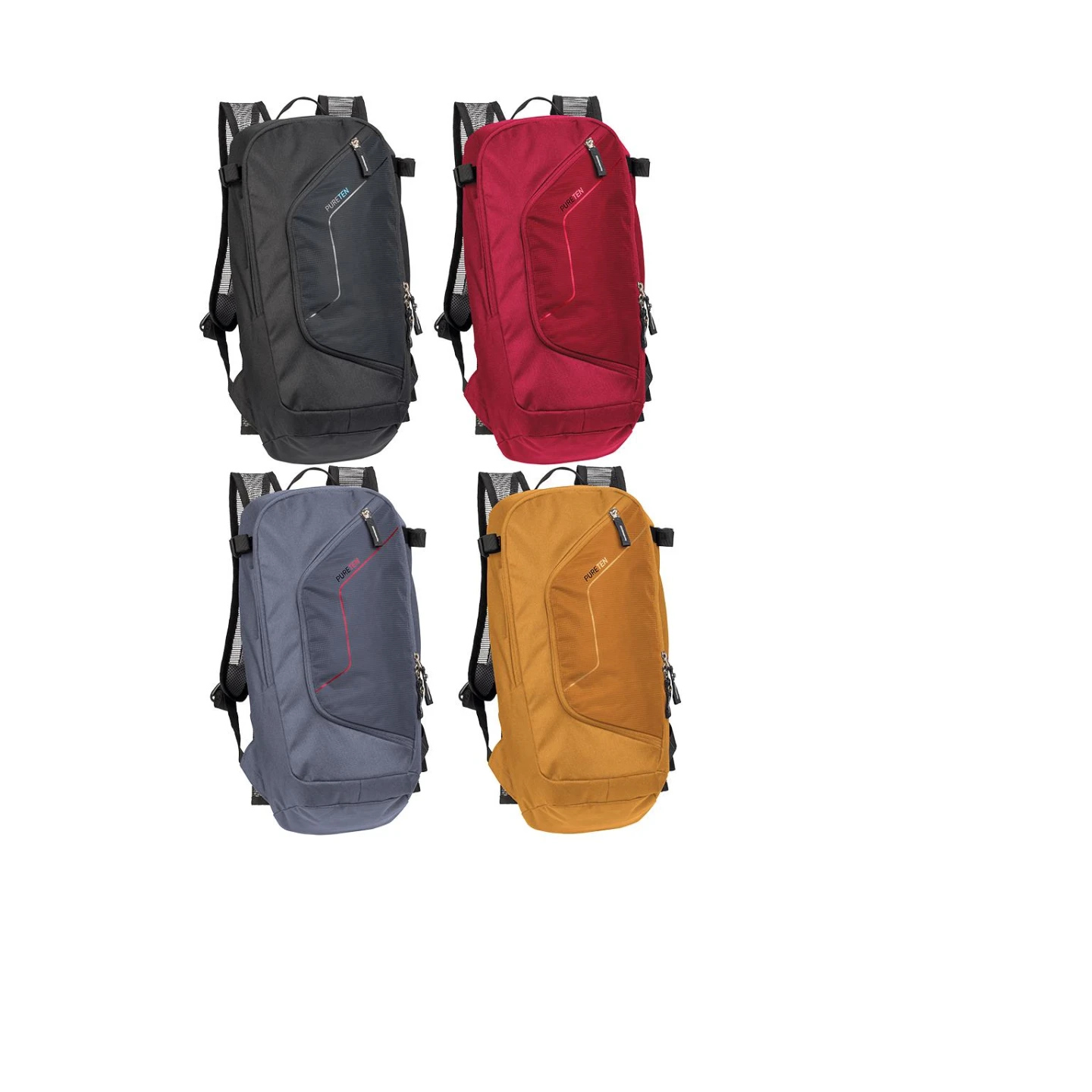 1. RUCSAC CUBE PURE TEN ROSU