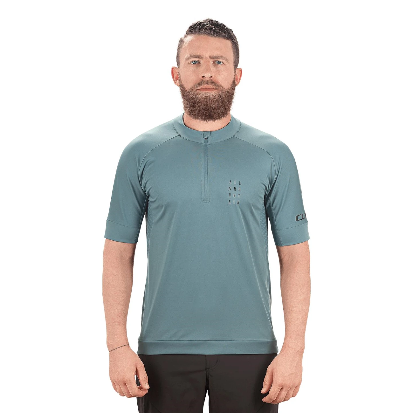 1. TRICOU CICLISM CUBE AM S/S DARK MINT M