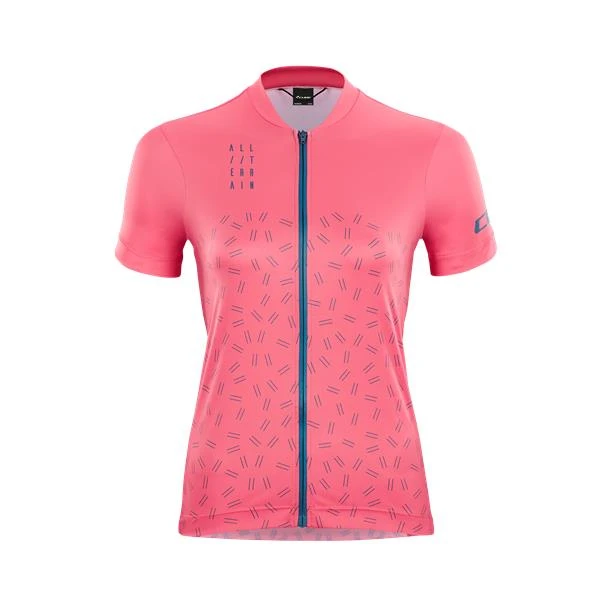 1. TRICOU CUBE ATX WS JERSEY FULL ZIP S/S CORAL L
