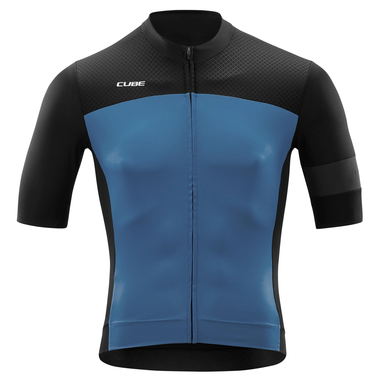 1. TRICOU CUBE BLACKLINE JERSEY S/S BLACK SMOKE BLUE L