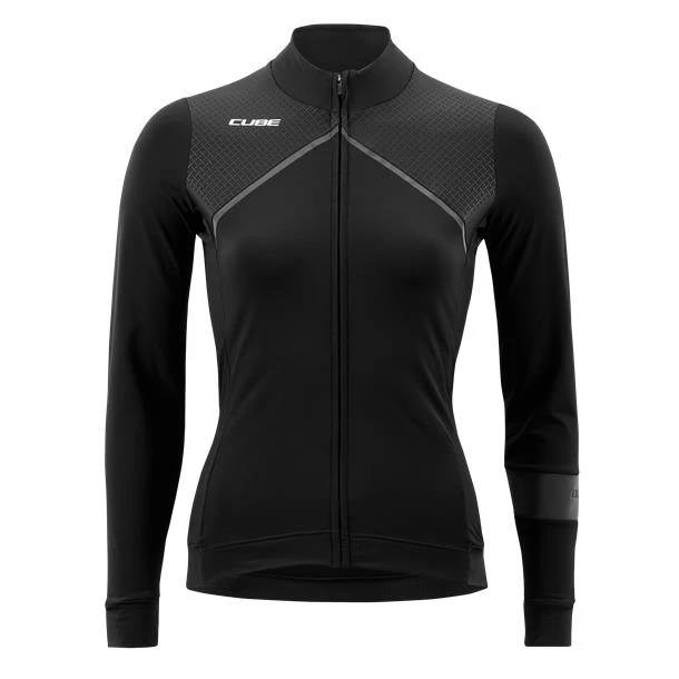 1. TRICOU CUBE BLACKLINE WS JERSEY L/S BLACK L