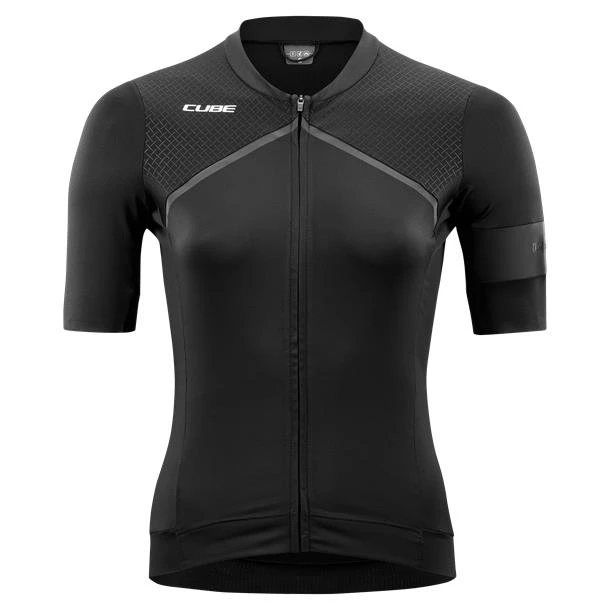 1. TRICOU CUBE BLACKLINE WS JERSEY S/S BLACK L