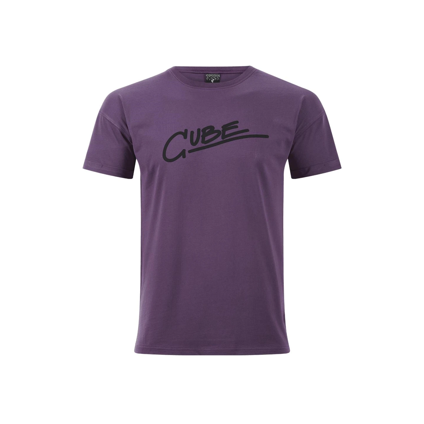 1. TRICOU CUBE ORGANIC T-SHIRT EDGE PLUM M