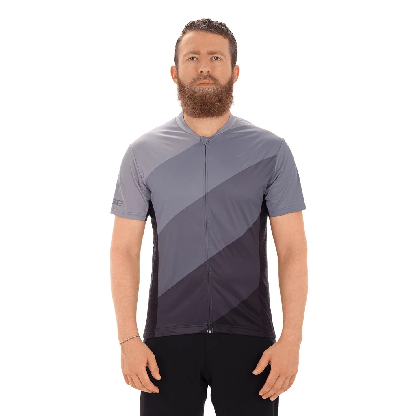 1. TRICOU CUBE TOUR FULL ZIP GRI M M