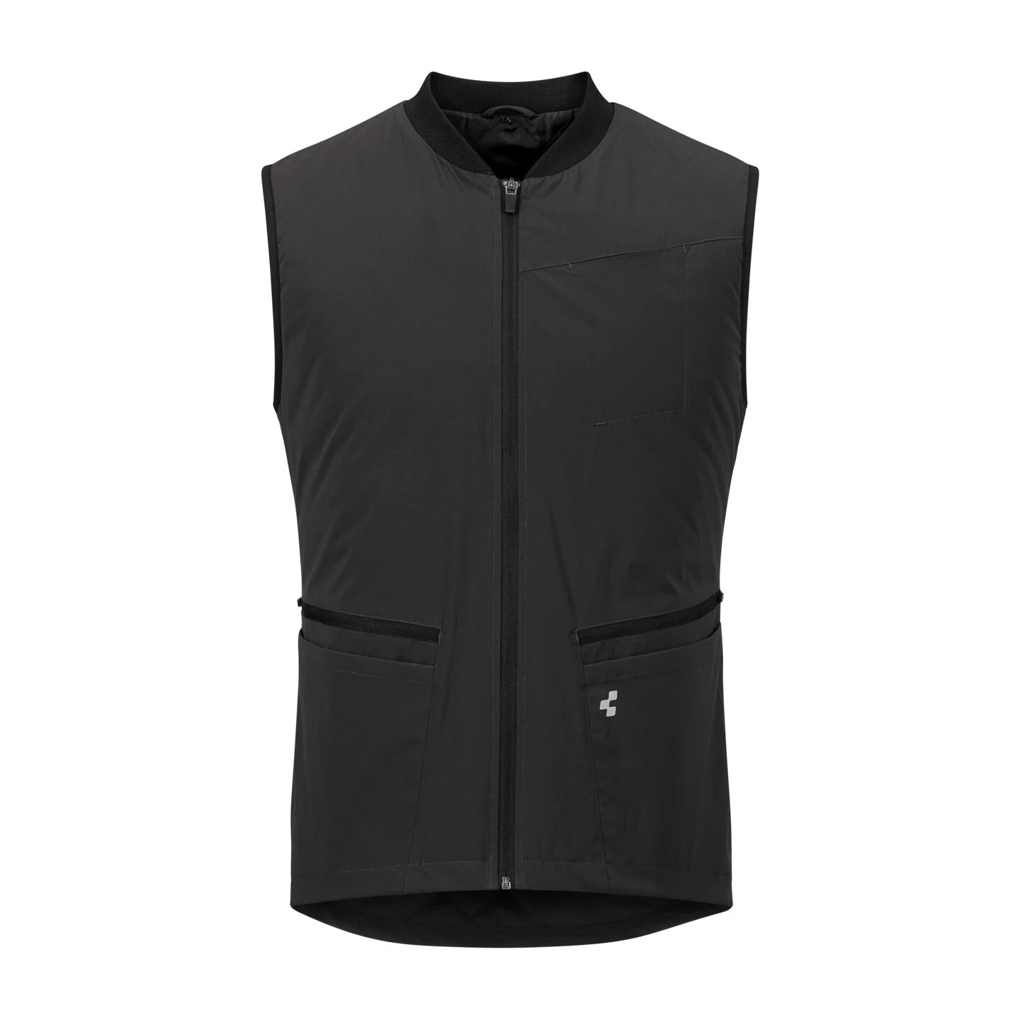 1. VESTE CUBE WORK VEST BLACK L