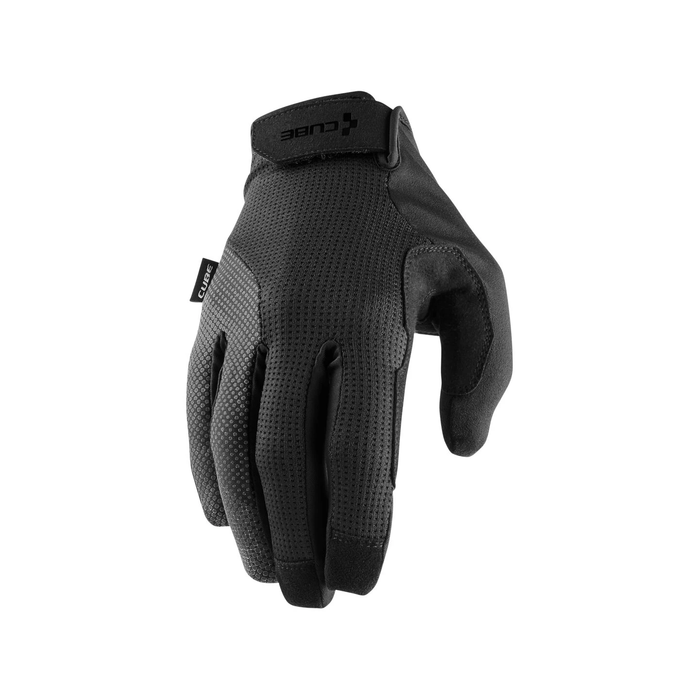 1. MANUSI CUBE COMFORT LONG FINGER BLACK GREY XS (6)