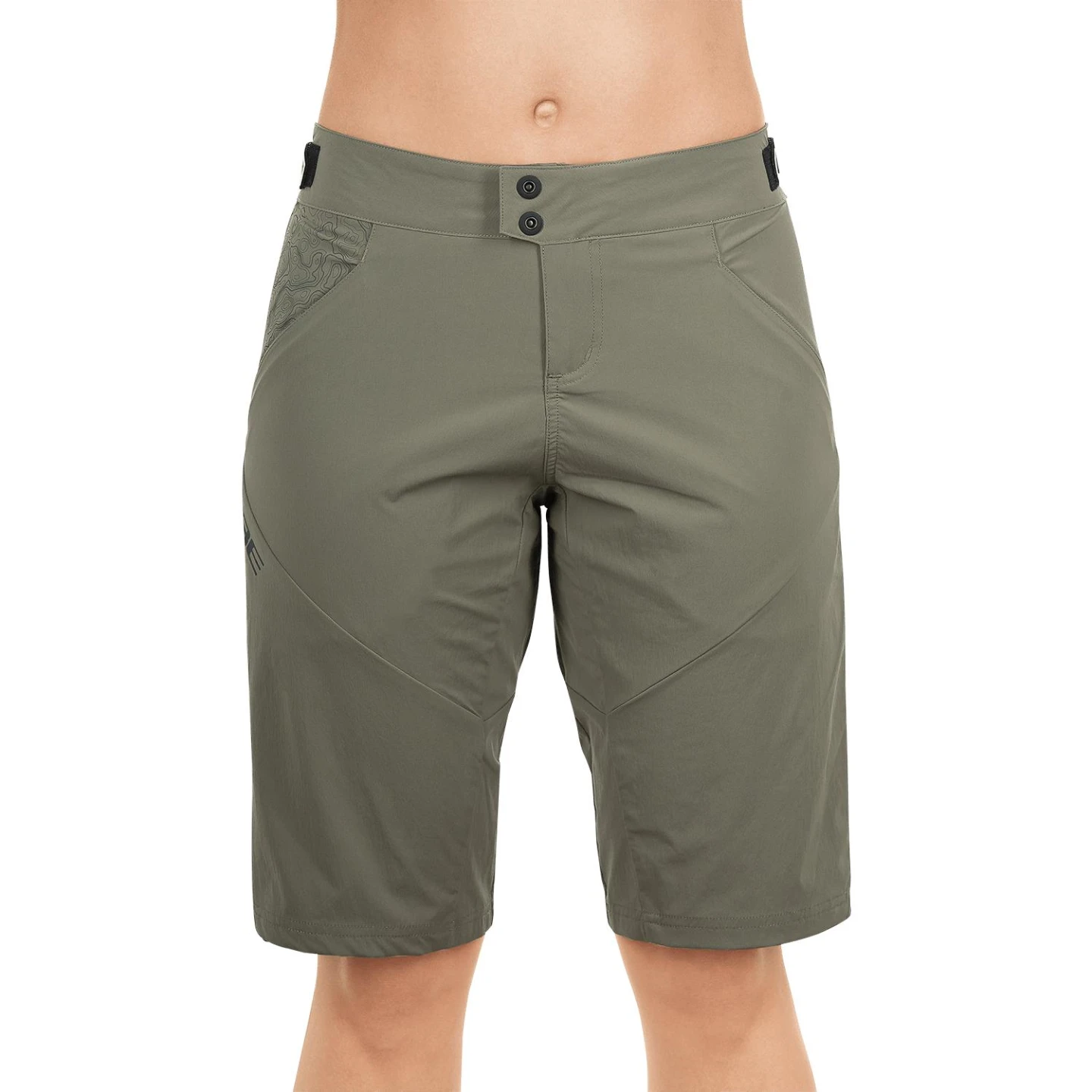 1. PANTALONI CUBE AM WS BAGGY SHORTS OLIVE M (38)