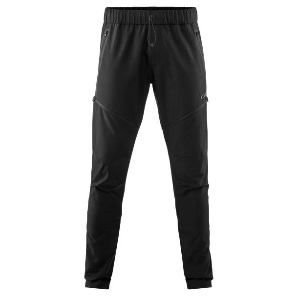 1. PANTALONI CUBE AM ZIP OFF PANTS BLACK M