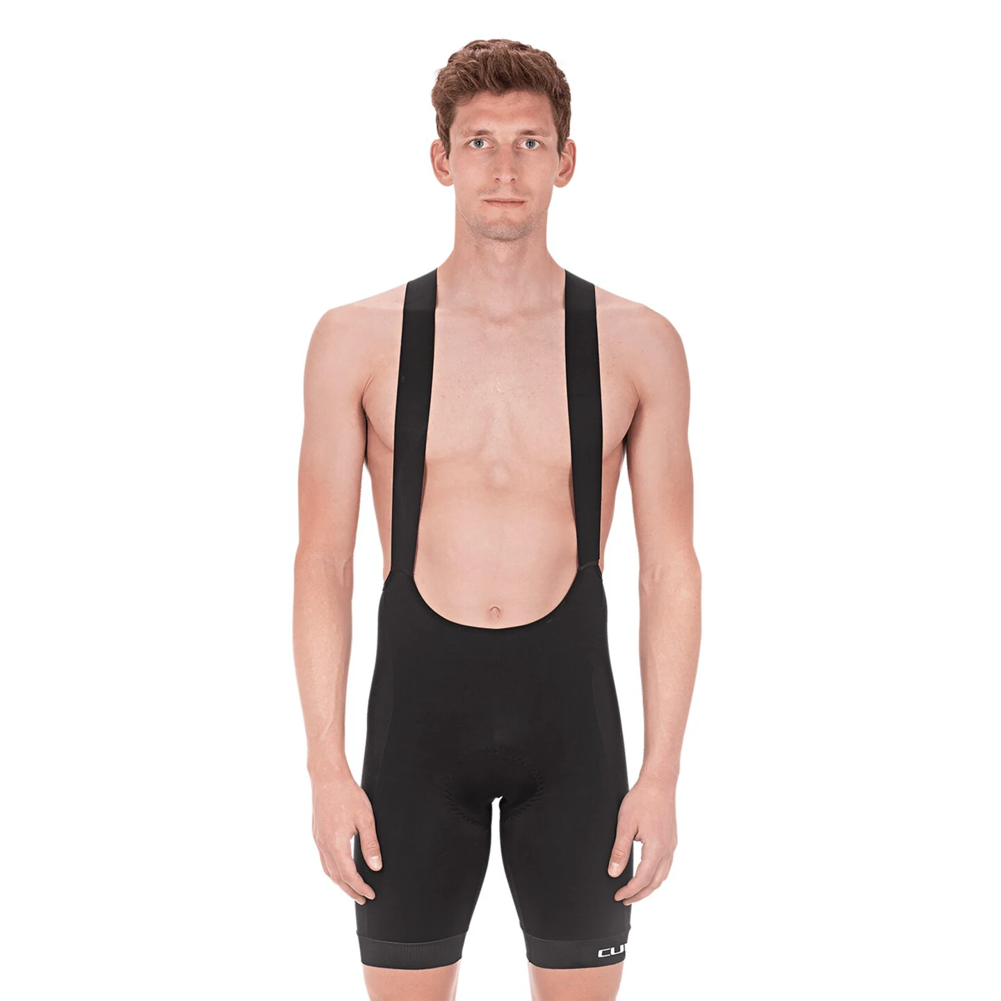 1. PANTALONI CUBE BLACKLINE BIB SHORTS BLACK S S