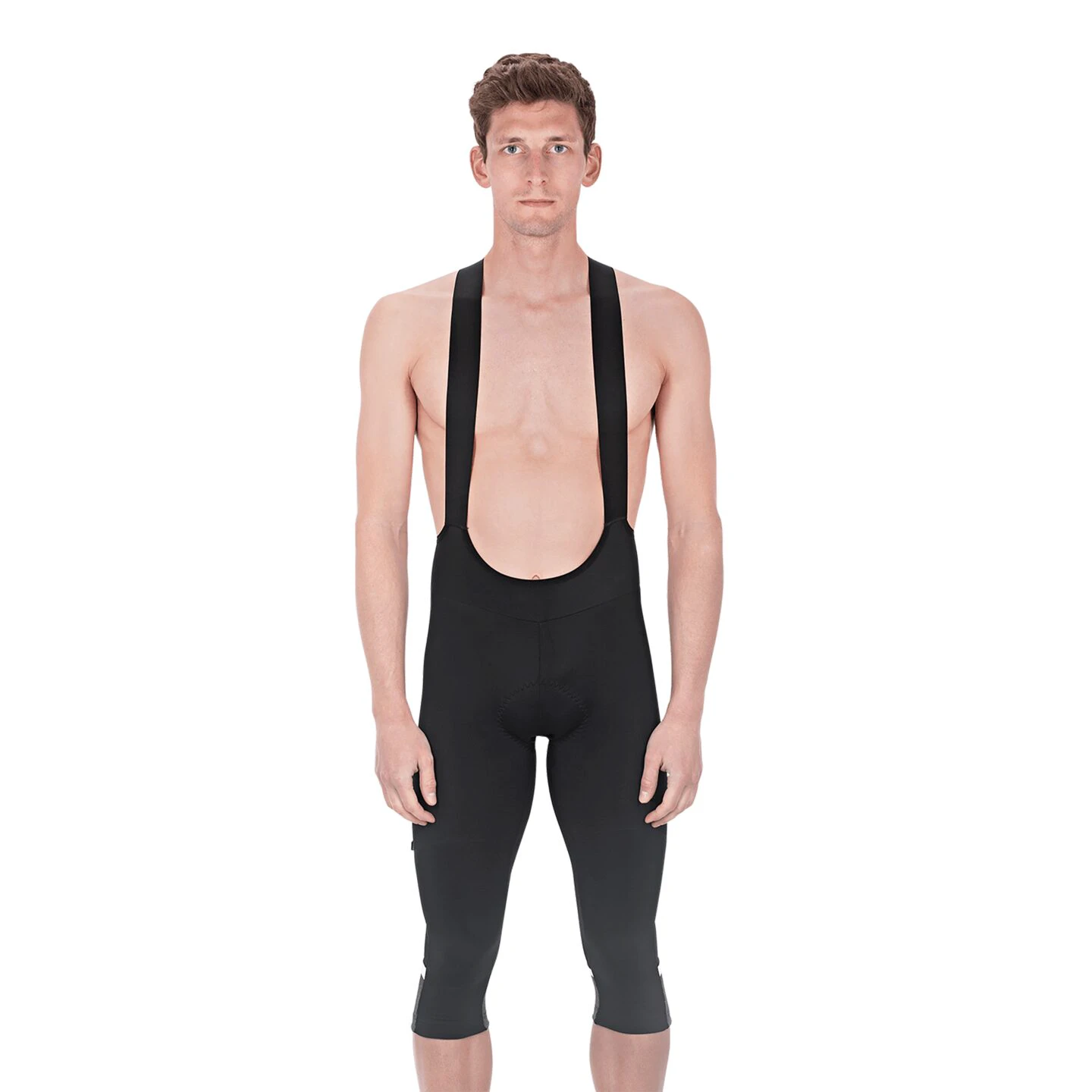 1. PANTALONI CUBE BLACKLINE BIB TIGHTS 3/4 BLACK XL