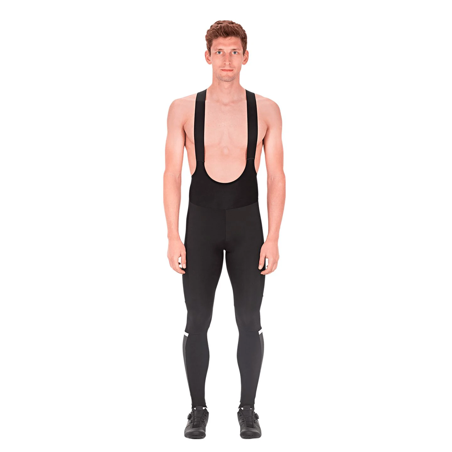 1. PANTALONI CUBE BLACKLINE BIB TIGHTS BLACK XXL