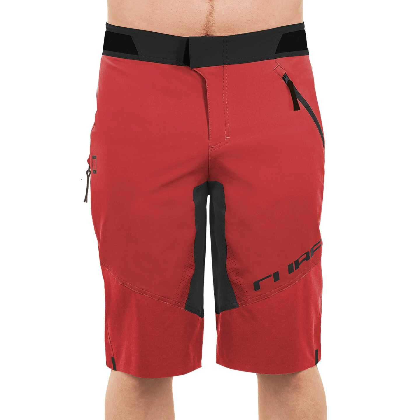1. PANTALONI CUBE EDGE BAGGY SHORTS RED M