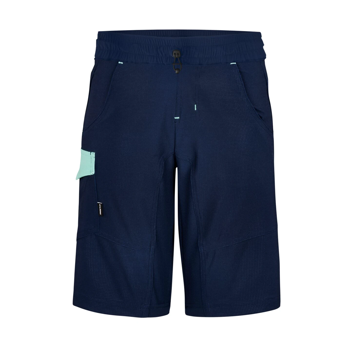 1. PANTALONI CUBE JUNIOR BAGGY BLUE MINT L L