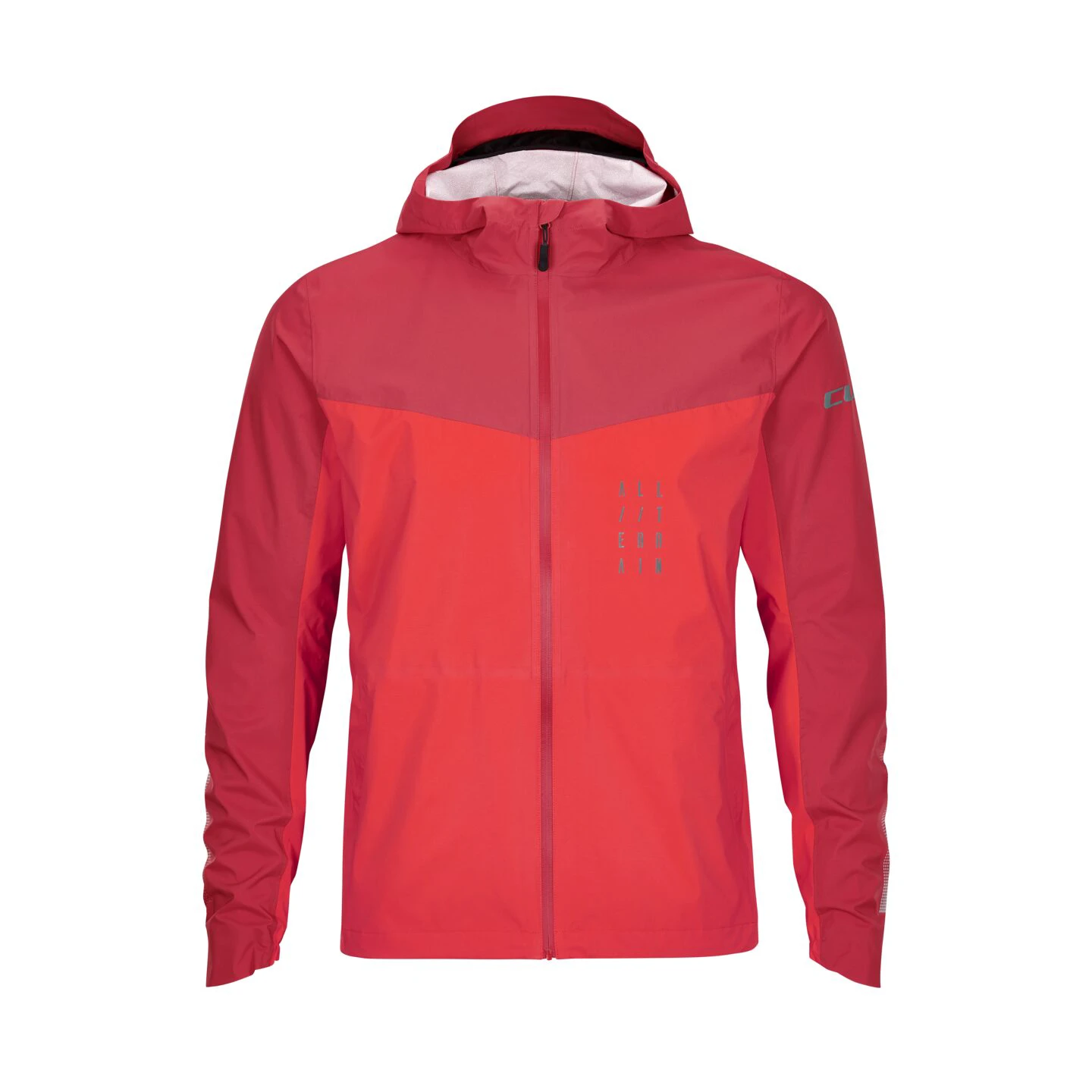 1. JACHETA CUBE ATX STORM JACKET X ACTIONTEAM RED XL