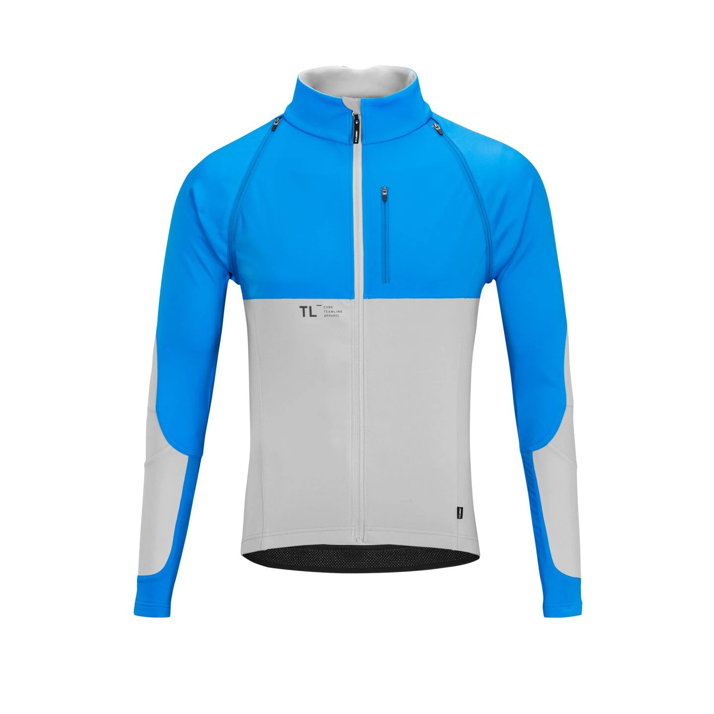 1. JACHETA CUBE TEAMLINE MULTIFUNCTIONAL BLUE GREY XXL