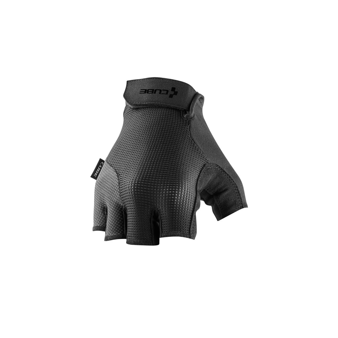 1. MANUSI CUBE COMFORT SHORT FINGER BLACK GREY M (8)