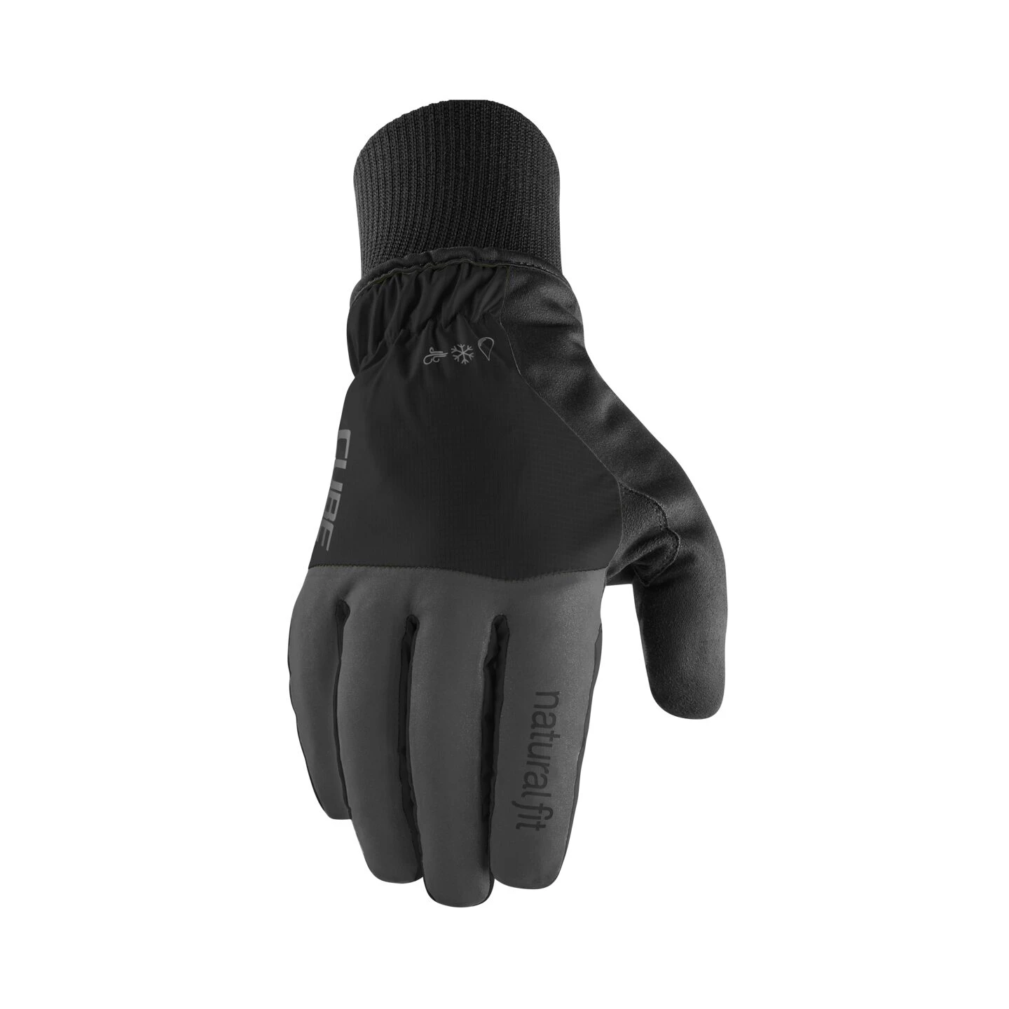 1. MANUSI CUBE GLOVES WINTER LONG FINGER X NF BLACK XL