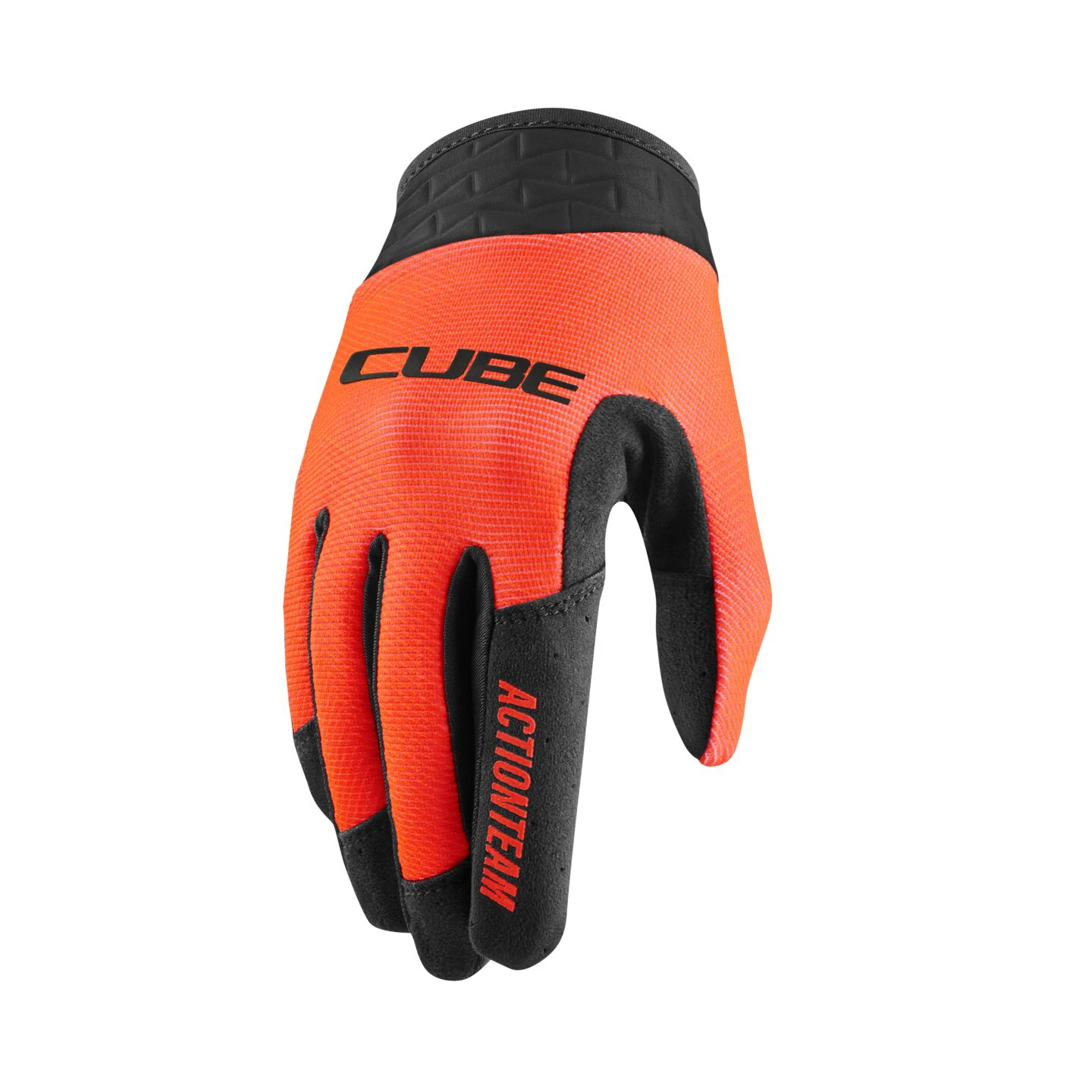 1. MANUSI CUBE PERFORMANCE JUNIOR X ACTIONTEAM BLACK ORANGE XS