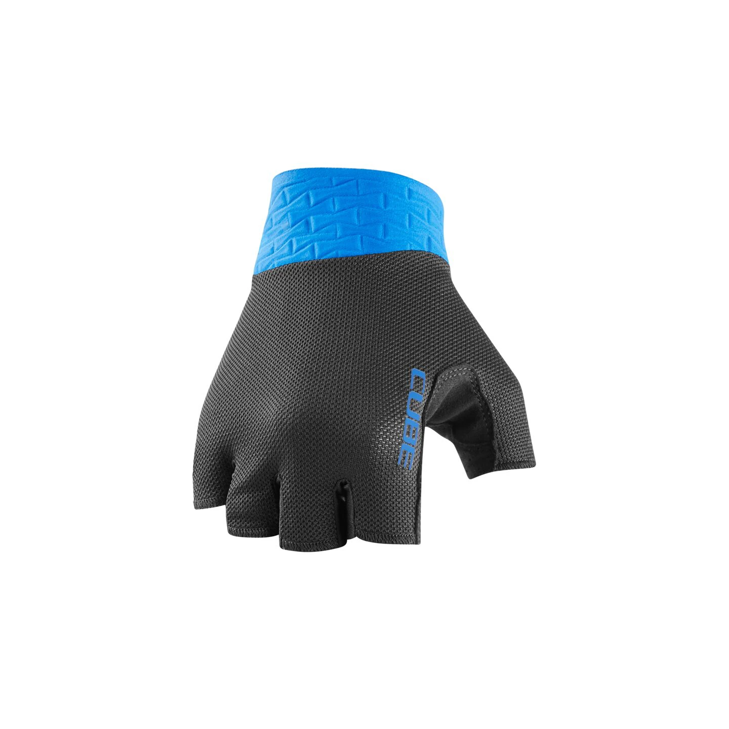 1. MANUSI CUBE PERFORMANCE SHORT FINGER BLACK BLUE XS