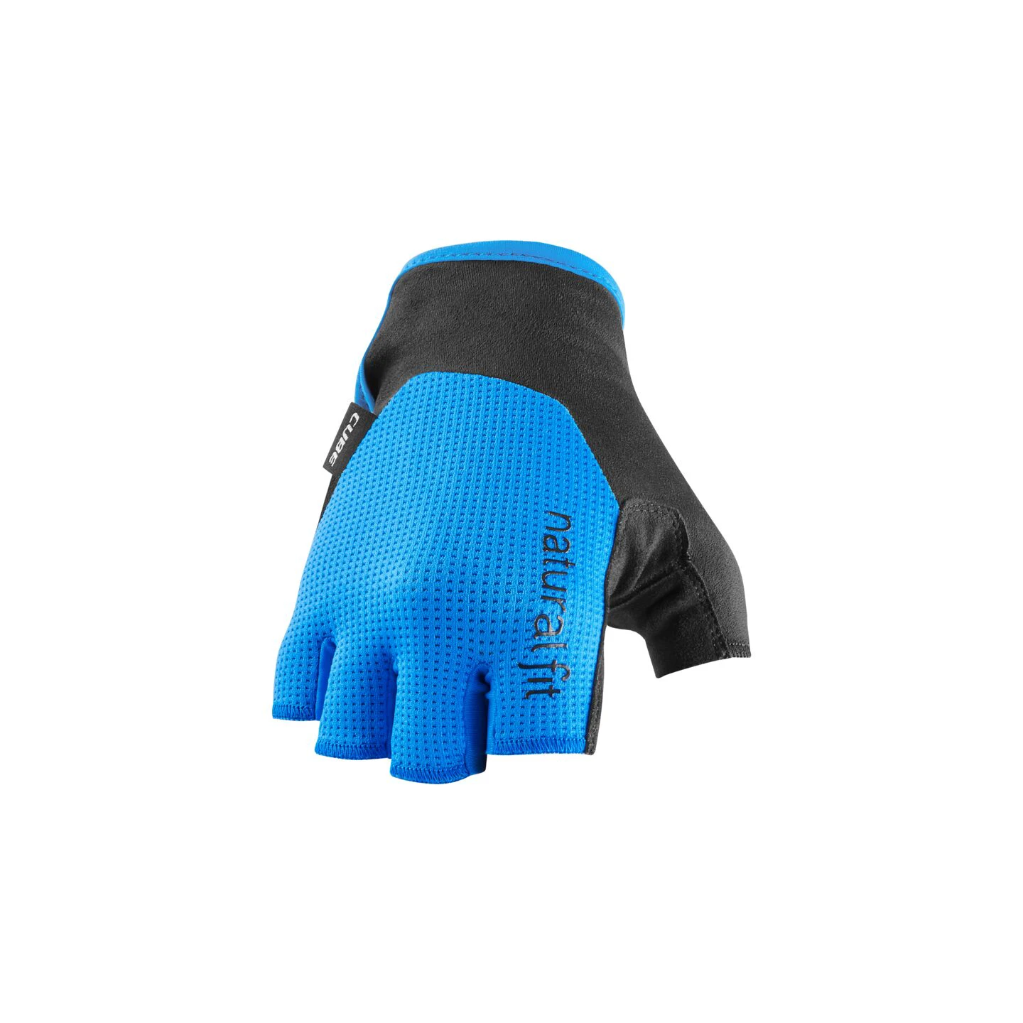 1. MANUSI CUBE SHORT FINGER X NATURAL FIT BLACK BLUE L