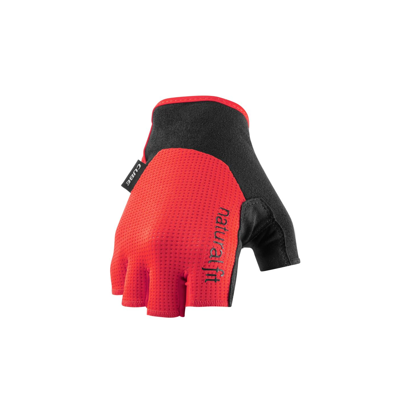 1. MANUSI CUBE SHORT FINGER X NATURAL FIT RED M