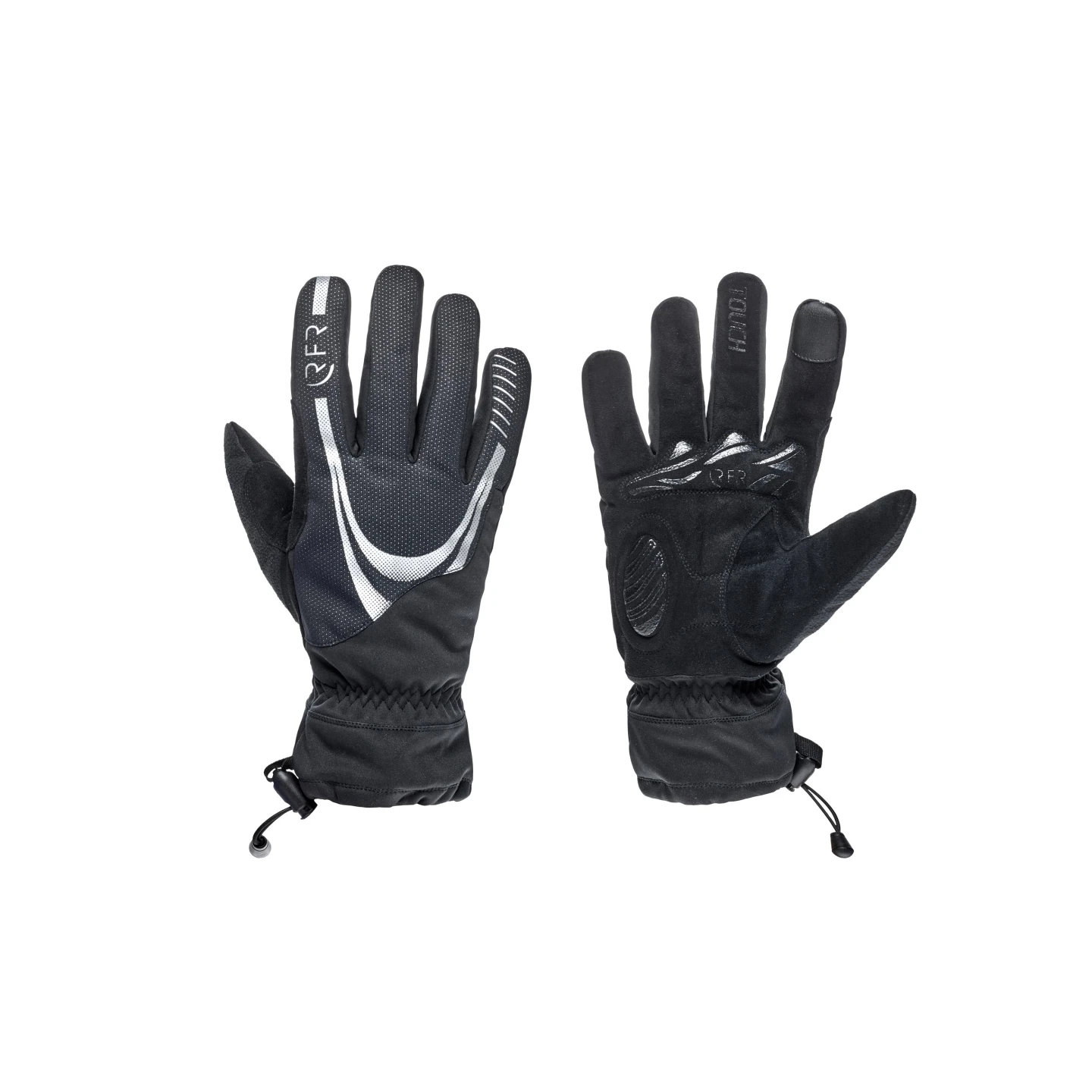 1. MANUSI RFR COMFORT WINTER LONG FINGER BLACK L