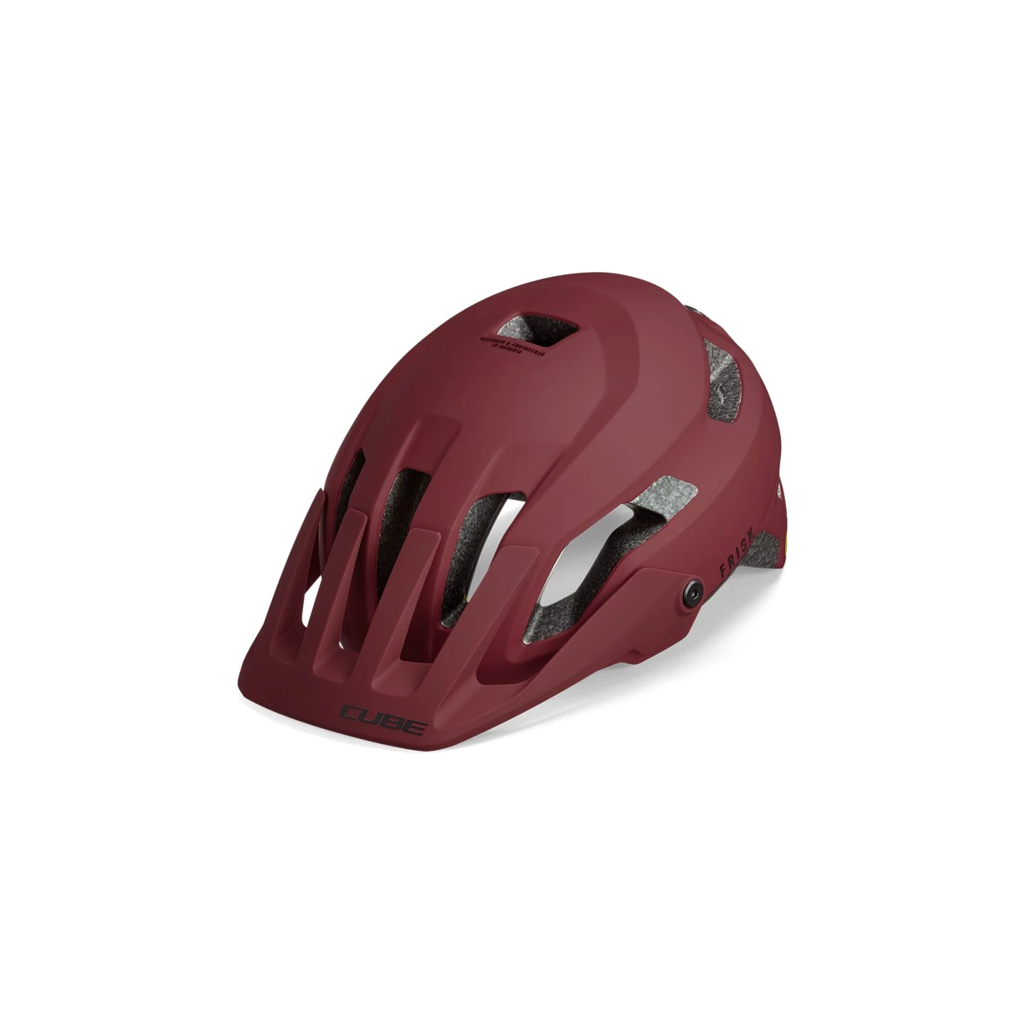 1. CASCA CUBE FRISK RED S