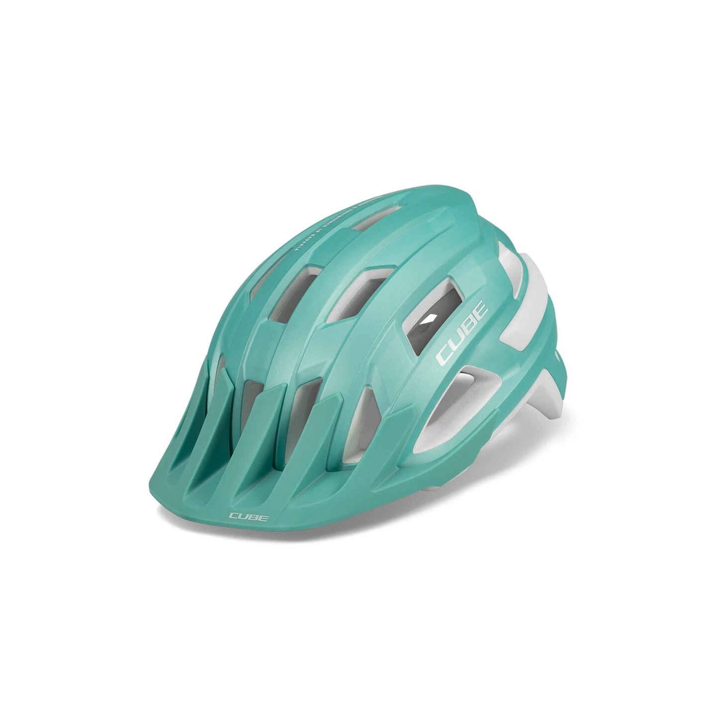 1. CASCA CUBE HELMENT ROOK SILVER MINT M (52-57)