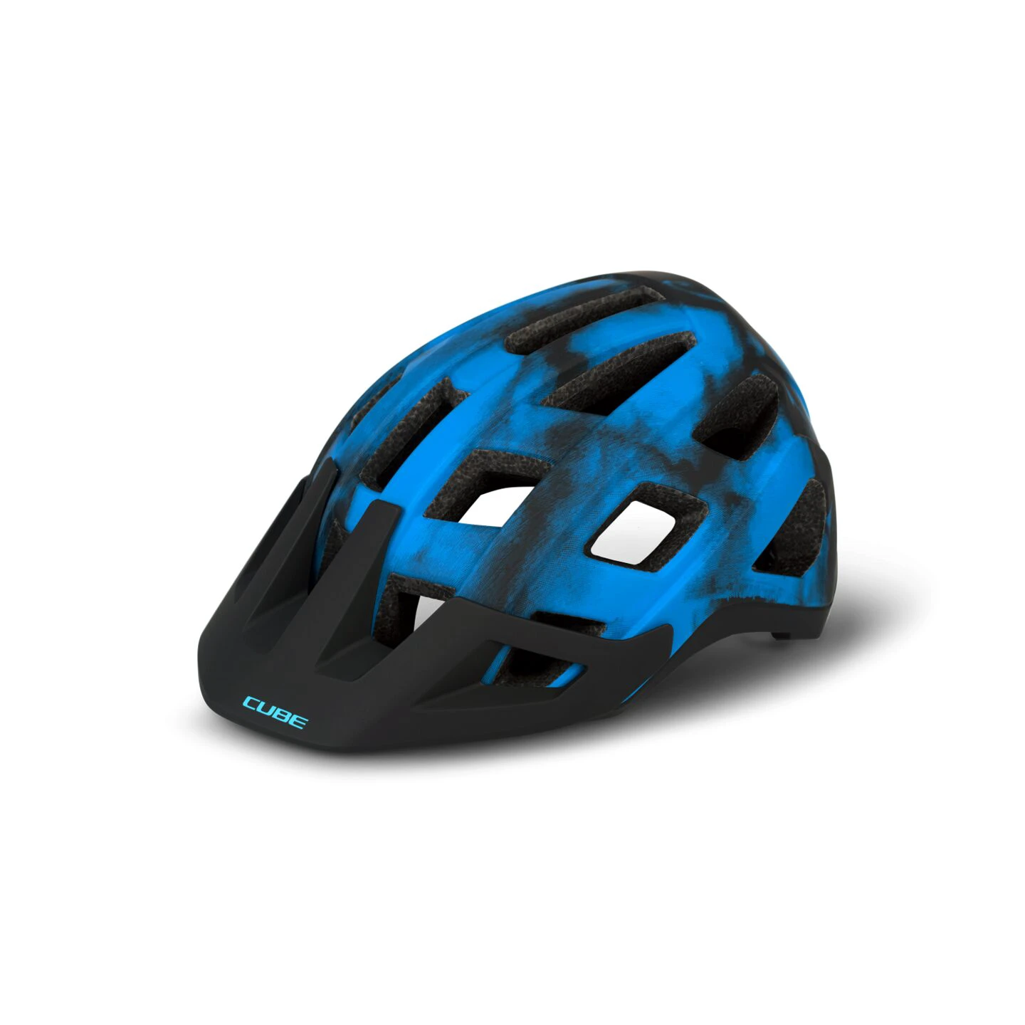 1. CASCA CUBE HELMET BADGER BLUE S (52-56cm)