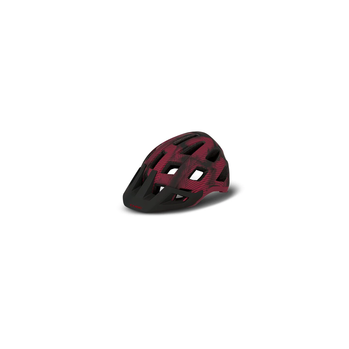 1. CASCA CUBE HELMET BADGER RED S (52-56)
