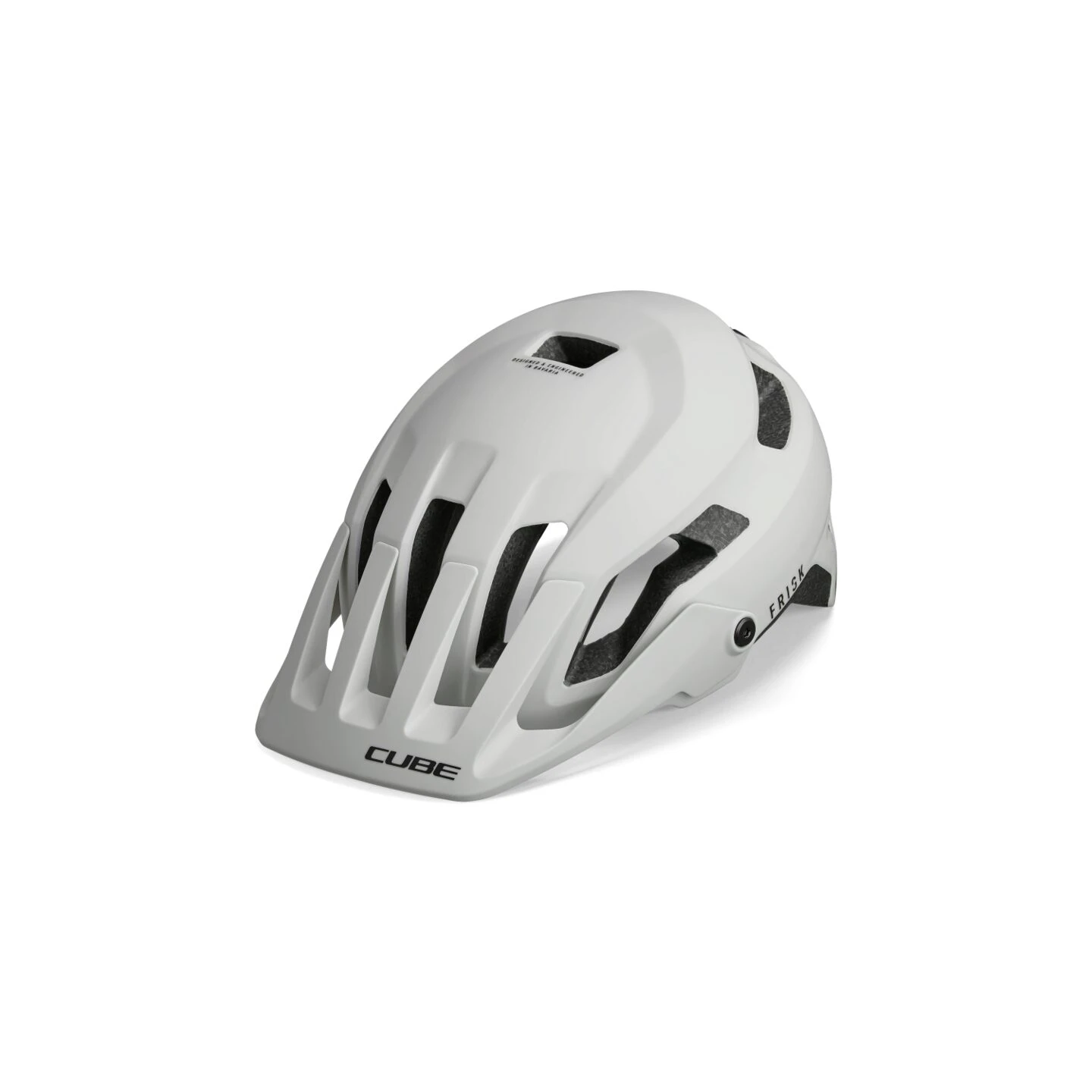 1. CASCA CUBE HELMET FRISK TEAMLINE GREY RED BLUE S