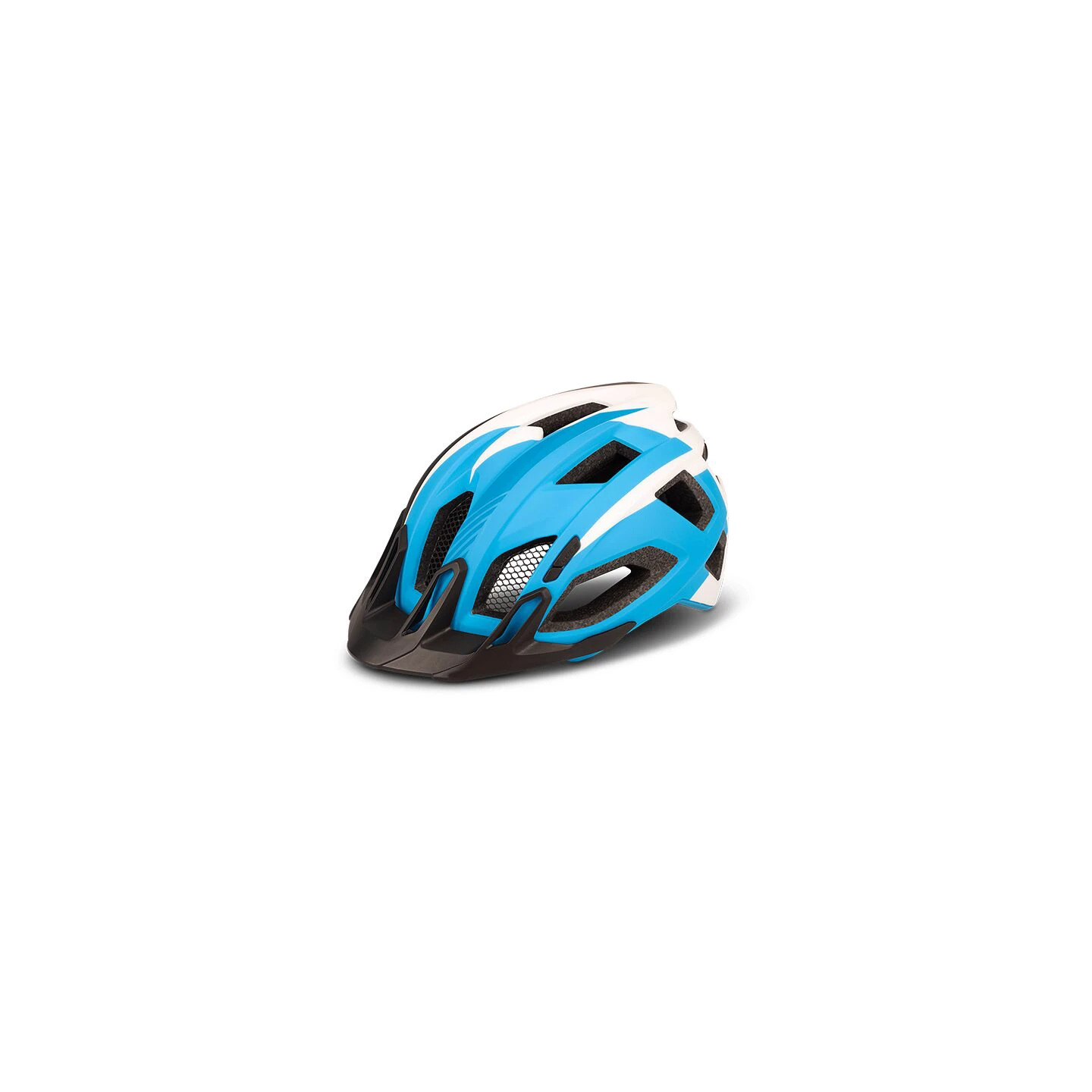 1. CASCA CUBE HELMET QUEST BLUE WHITE BLACK M (52-57)