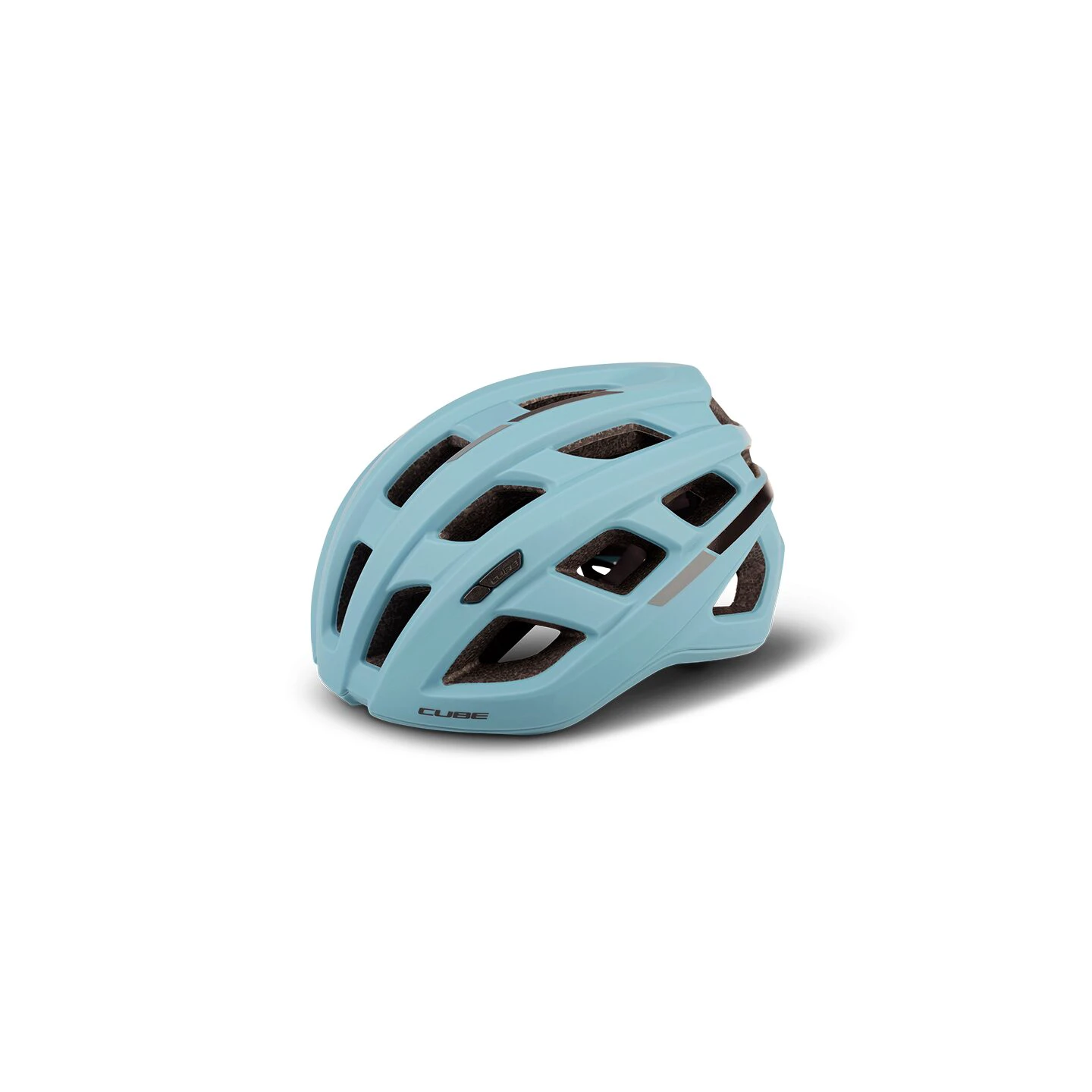 1. CASCA CUBE HELMET ROAD RACE STORM BLUE S/M (53-57)