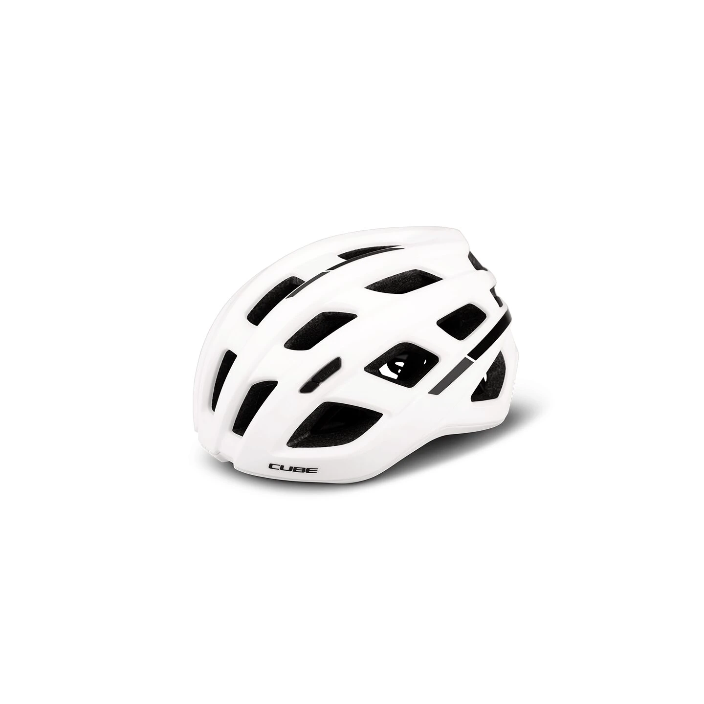 1. CASCA CUBE HELMET ROAD RACE WHITE S (49-55)
