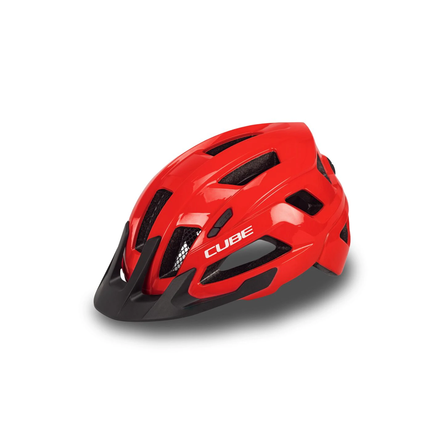 1. CASCA CUBE HELMET STEEP GLOSSY RED M