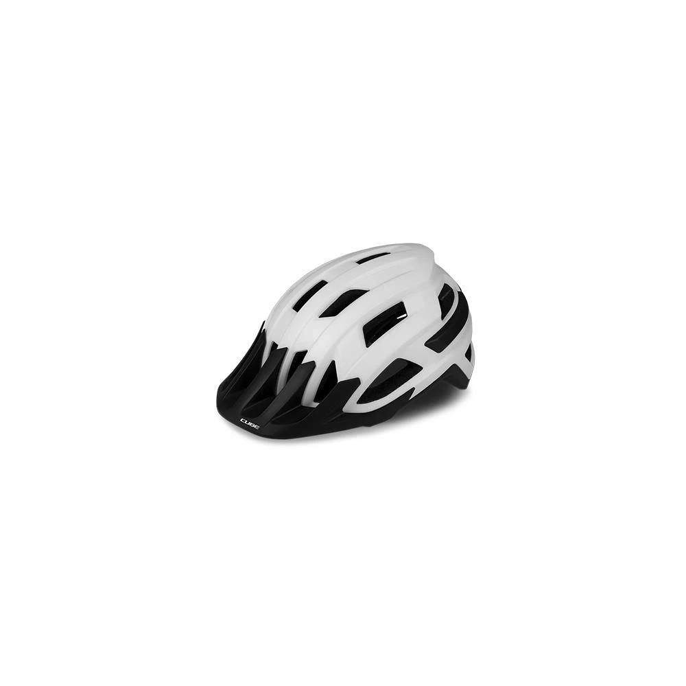 1. CASCA CUBE ROOK WHITE L 57-62CM