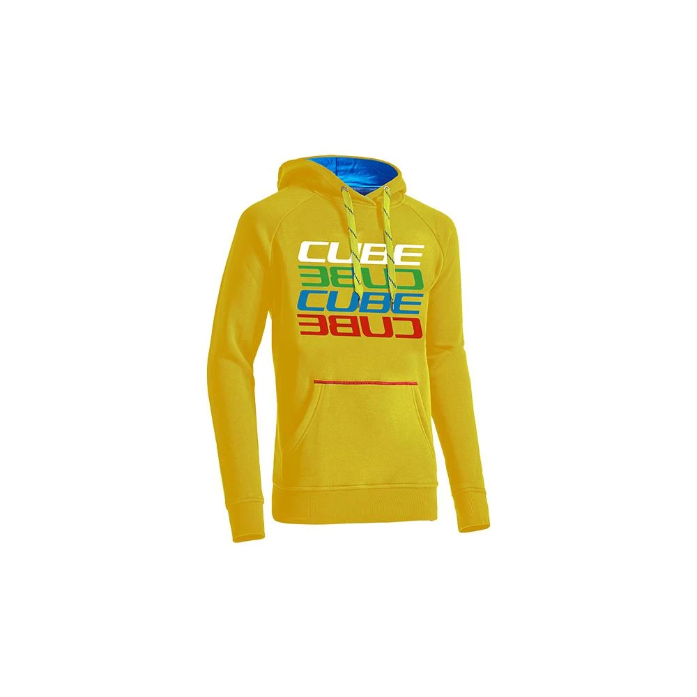 1. HANORAC CUBE JUNIOR HOODY MIRRORED LETTERS