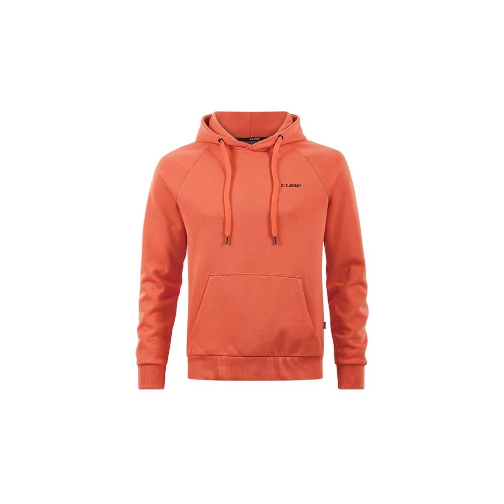 1. HANORAC CUBE ORGANIC HOODIE X ACTIONTEAM ORANGE S