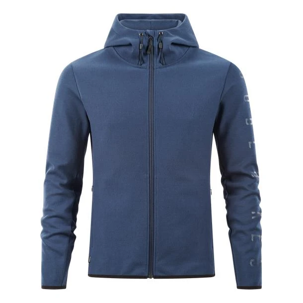 1. HANORAC CUBE ZIP HOODIE ADVANCED DARK BLUE L