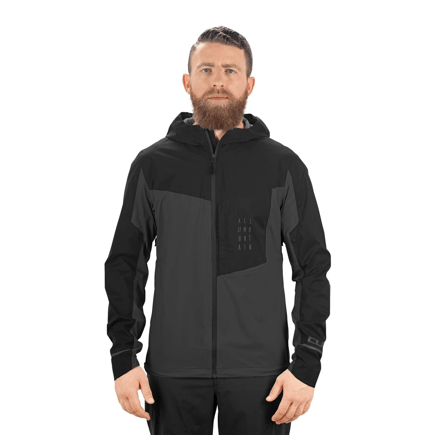 1. JACHETA CUBE AM STORM JACKET GRI NEGRU L
