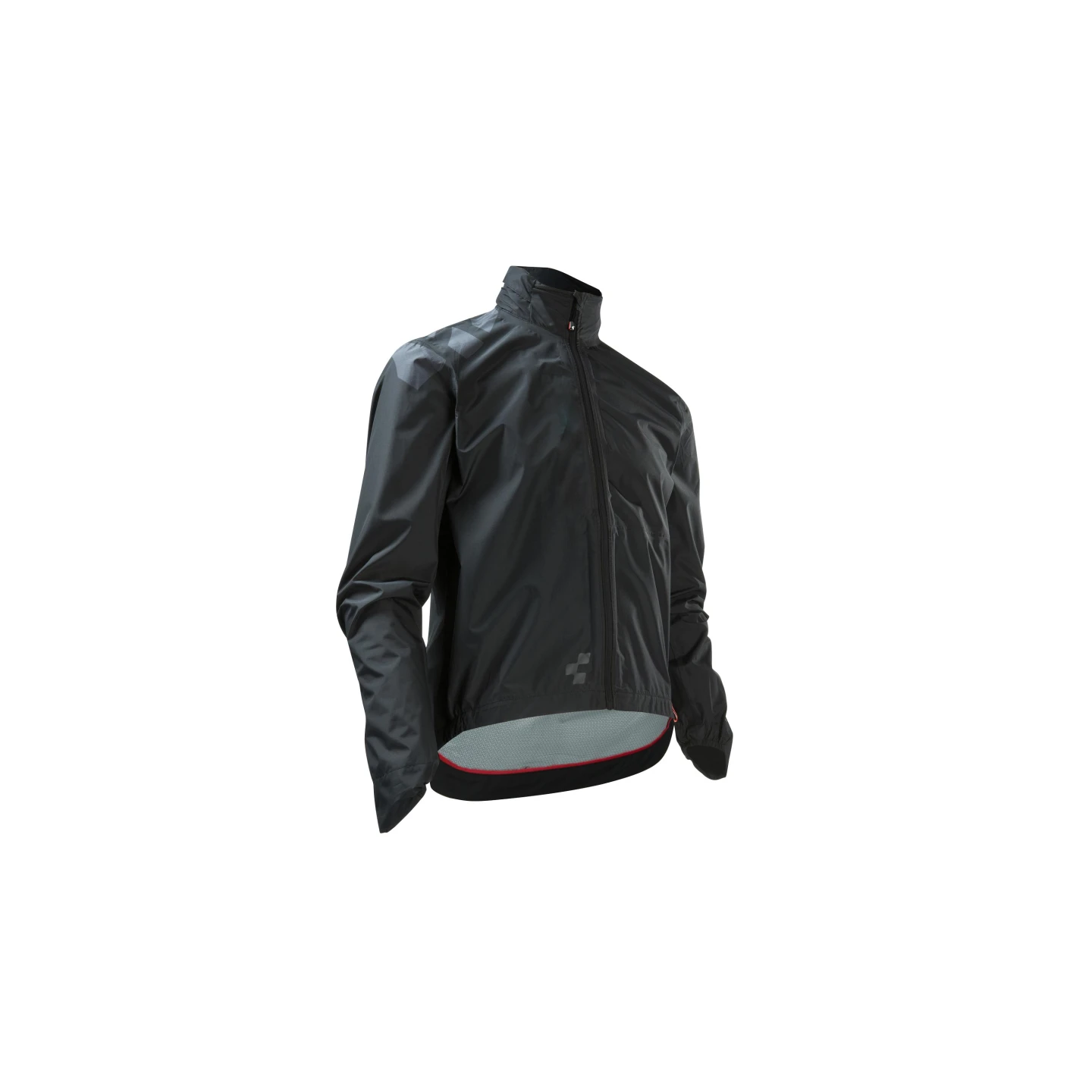 1. JACHETA CUBE BLACKLINE RAIN JACKET BLACK´N´GREY M