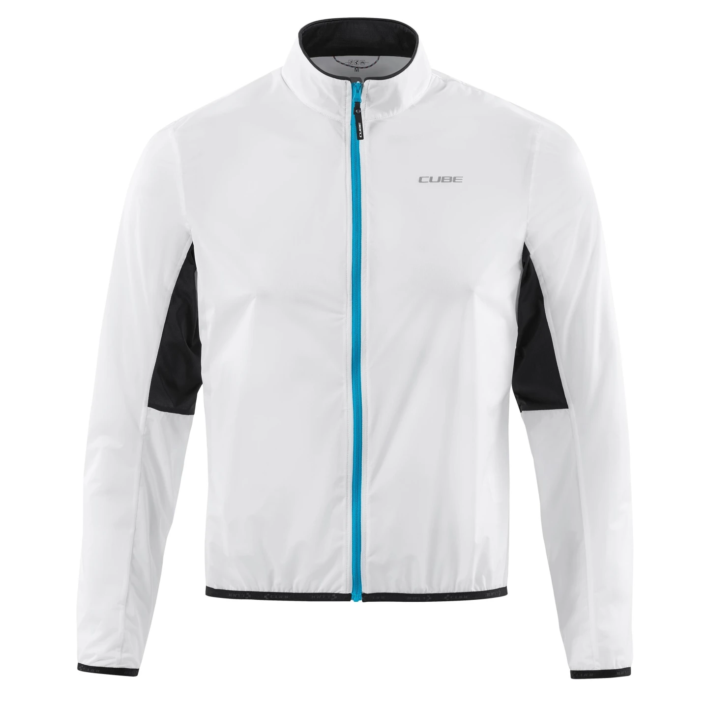 1. JACHETA CUBE TEAMLINE JACKET REPULSE WHITE XL