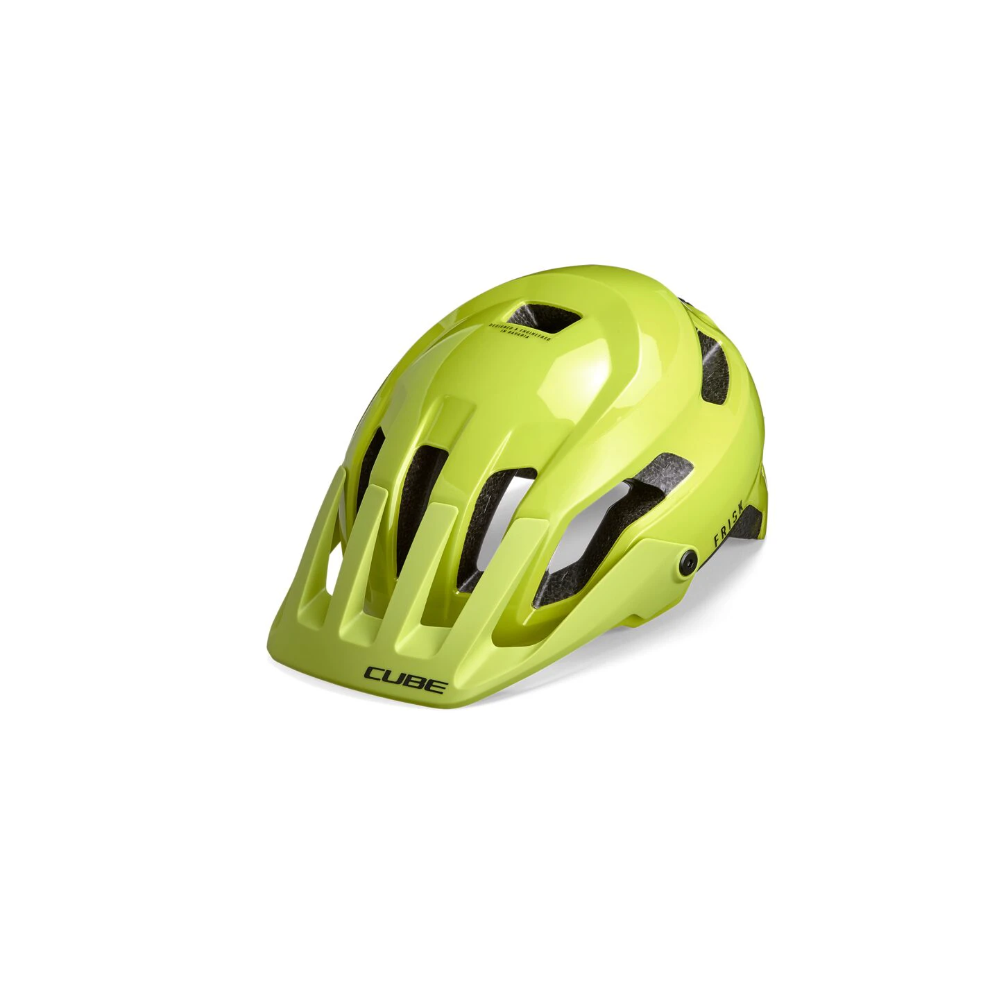 1. CASCA CUBE FRISK LIME M